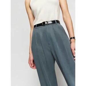 Reformation Slate Mason Pant